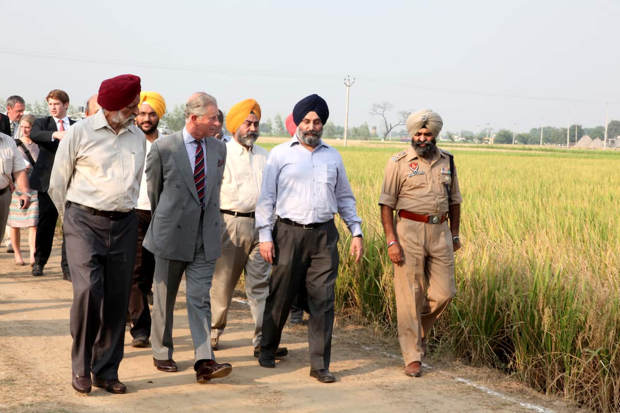 Charles And Camilla Visit India - Day 3