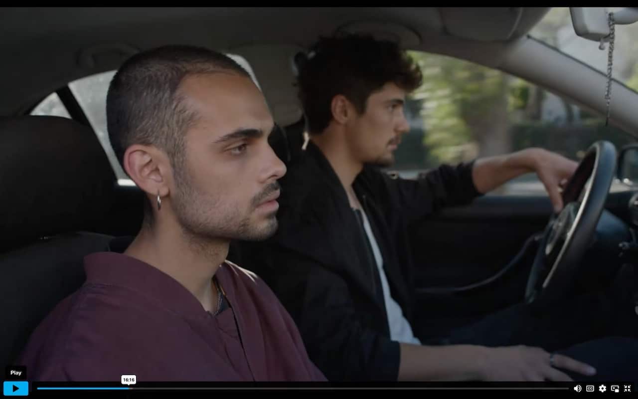 ‘Voices in Deep’ is the second feature film by Australian of Greek and Cypriot background writer and director Jason Raftopoulos 