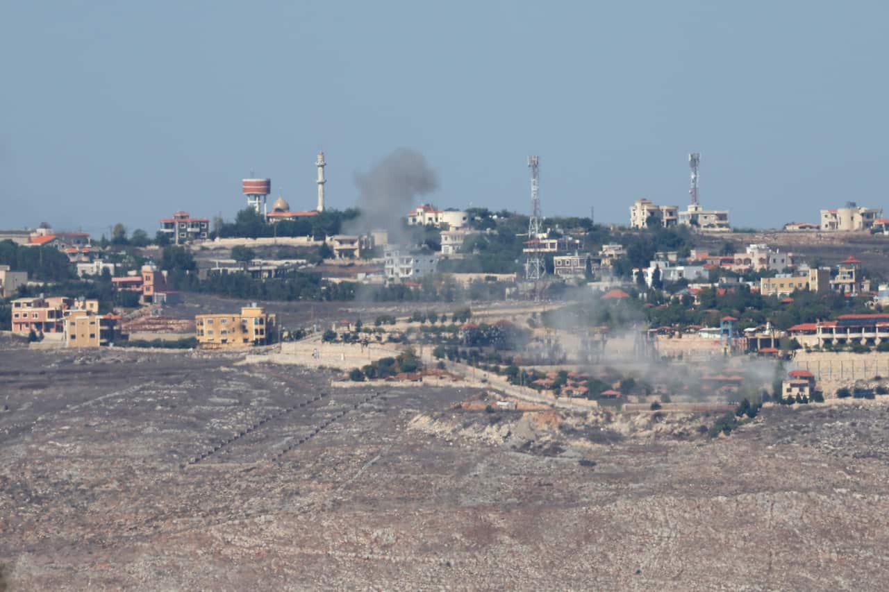 MIDEAST ISRAEL LEBANON CONFLICT