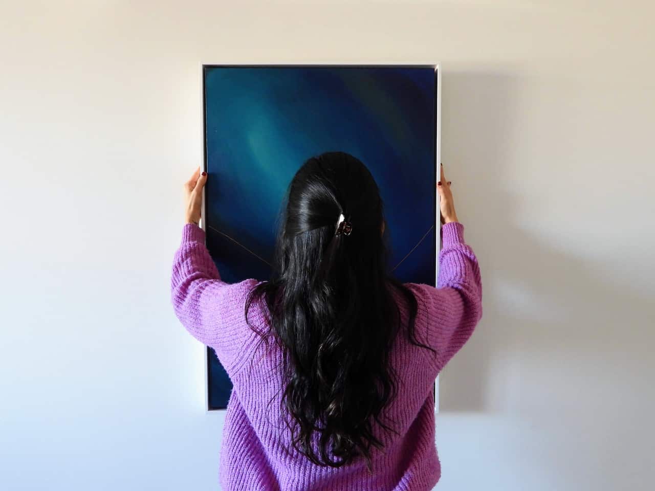 LinaMar prepara su exposición Choose Healing Over… en Melbourne