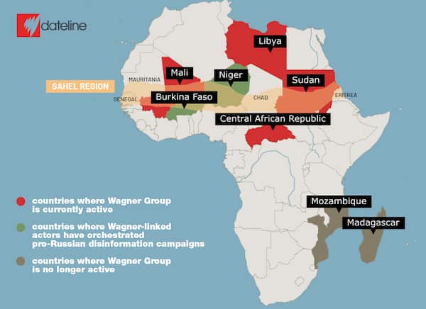 What were Yevgeny Prigozhin and Wagner mercenaries doing in Africa ...