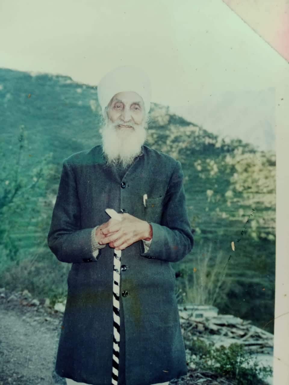 Lance Naik (Retd) Jarnail Singh Sandhu