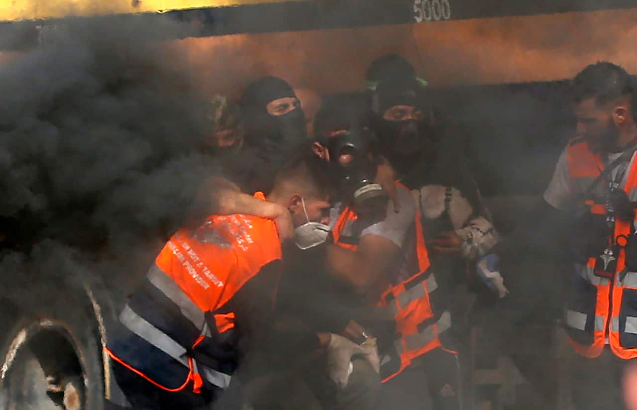 MIDEAST ISRAEL PALESTINIAN CONFLICT