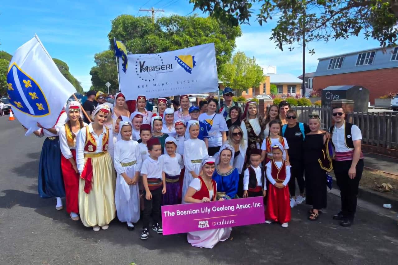 Učesnici Pako Feste 2025 - Bosanski ljiljan, Geelong.jpg