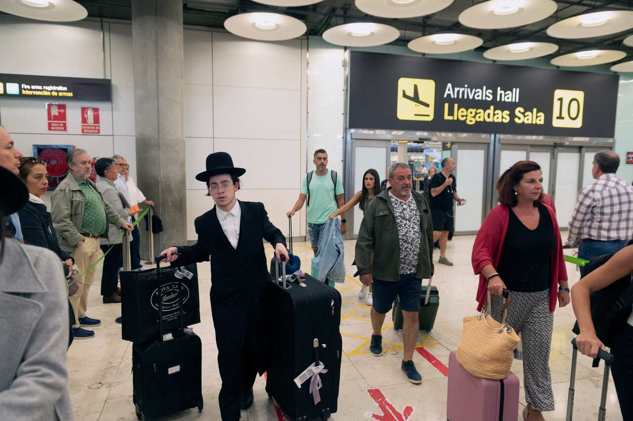 SPAIN MIDEAST ISRAEL PALESTINIAN CONFLICT