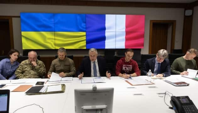 Ukraine has started the first round of negotiations with France regarding the conclusion of a bilateral agreement on security guarantees..jpeg