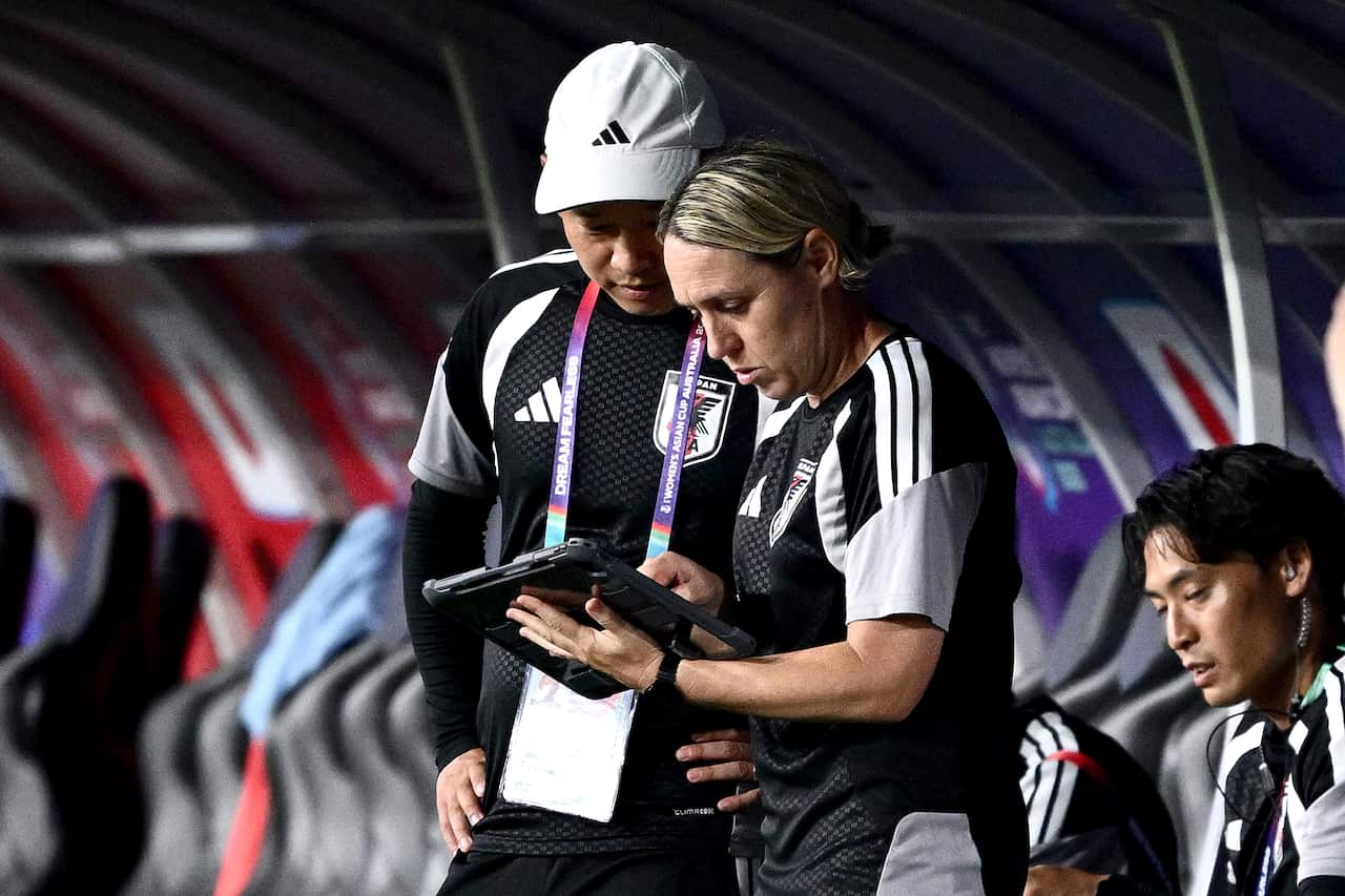 SOCCER ASIAN CUP WOMEN SOUTH KOREA JAPAN 