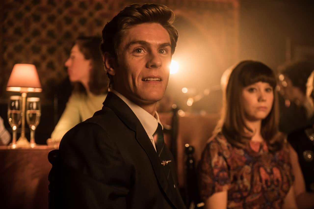 Patrick Criado as Esteban Guerra in 'The Song Contest'.