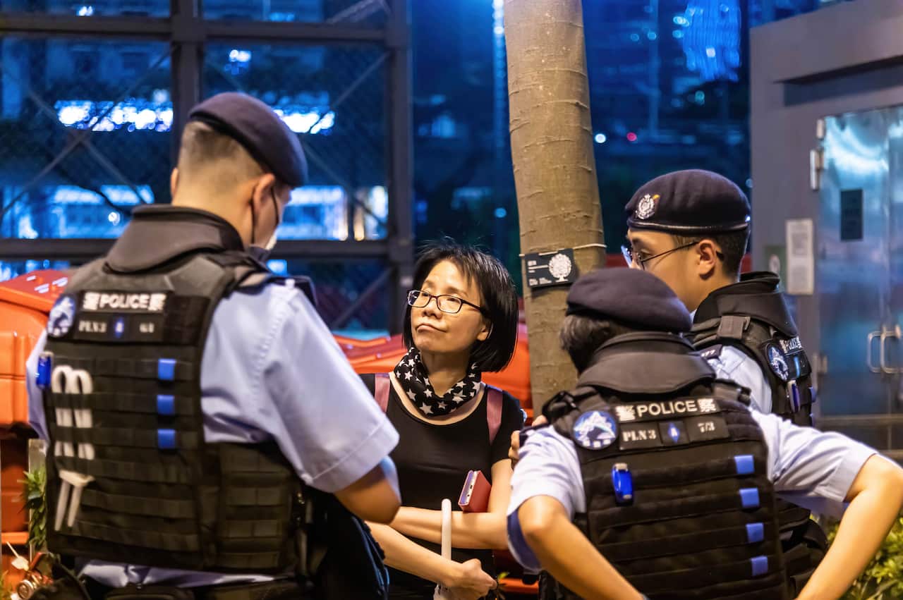 June 4 memorial in Hong Kong, China - 04 Jun 2023