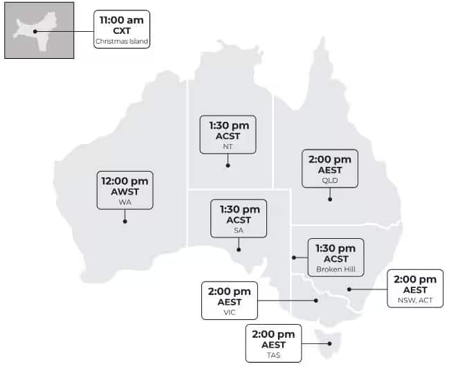 A map of Australia with time zones.png