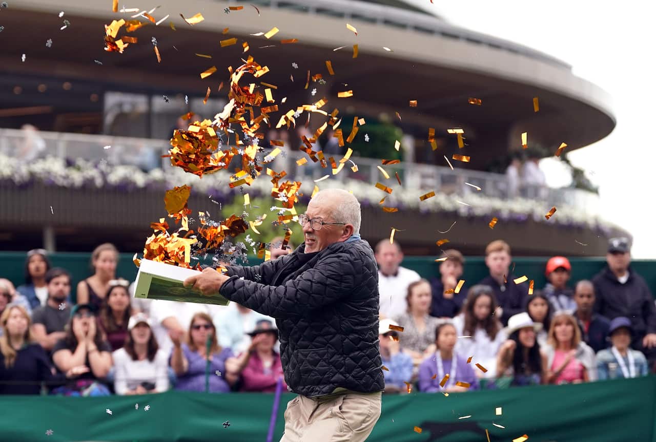 Wimbledon 2023 - Day Three - All England Lawn Tennis and Croquet Club