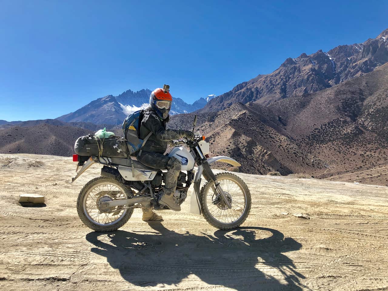 Prerana Malla has completed completing their bike trip to Upper Mustang in 9 days