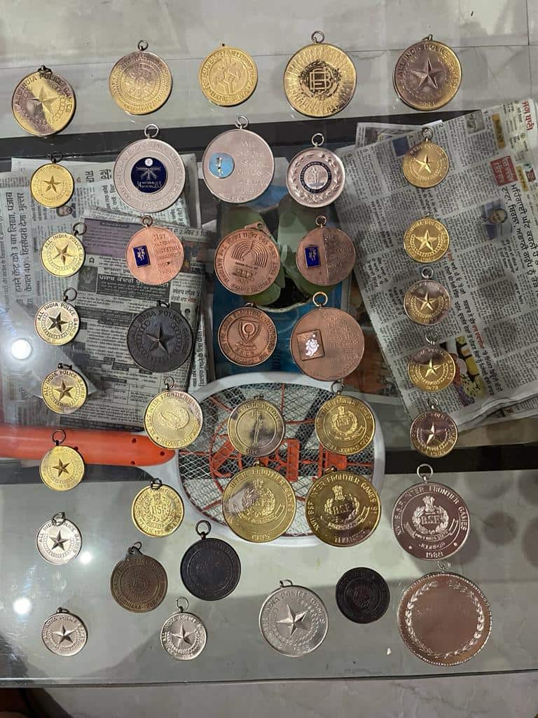 Medals won by Kuldeep Cheema