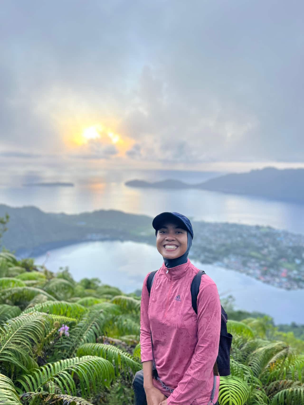 Resting while experiencing the nature - Rahmi Syofia