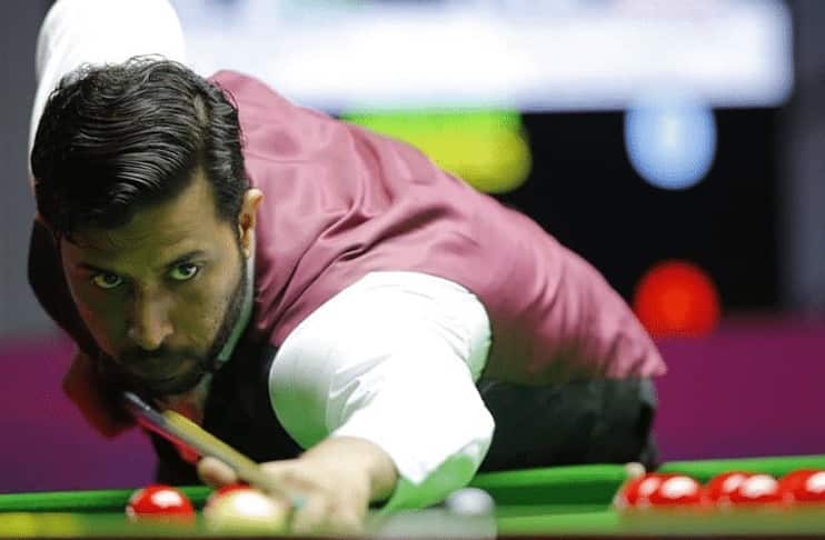 In the World Snooker Championship, defending champion Muhammad Asif has won his third group match as well. (Credit ASC)