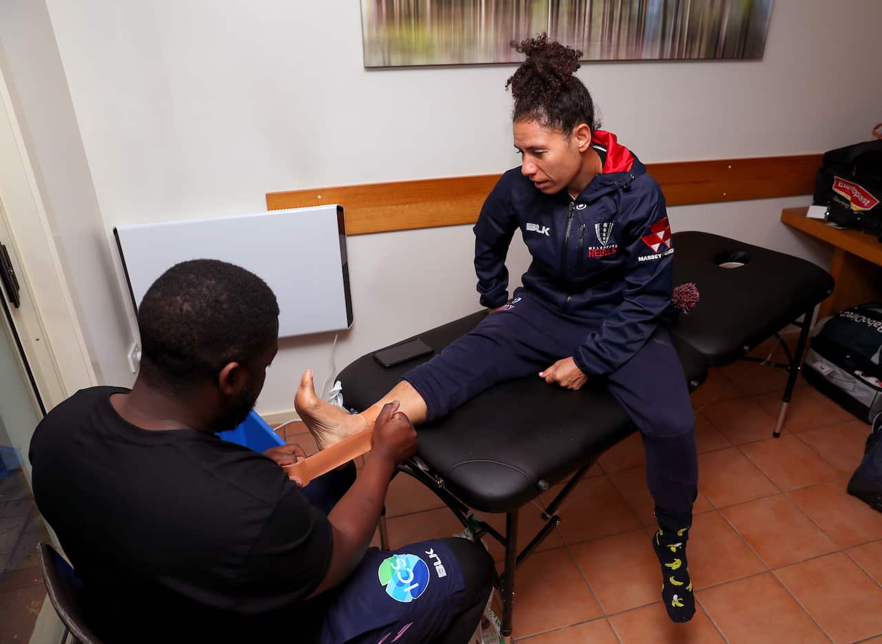 Melbourne Rebels Based In Coffs Harbour During 2021 Super W Season