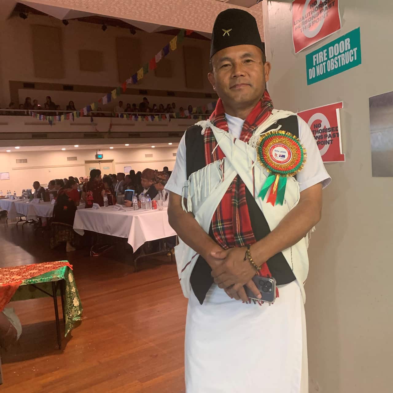 Nanda Gurung in Tamu Lhosar 2023