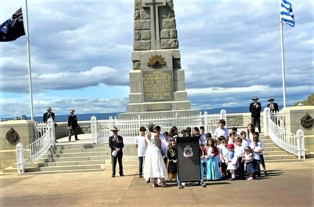 Celebration of Greek National Day by the Greeks of Western Australia / SBS Greek / Costas Demetriades