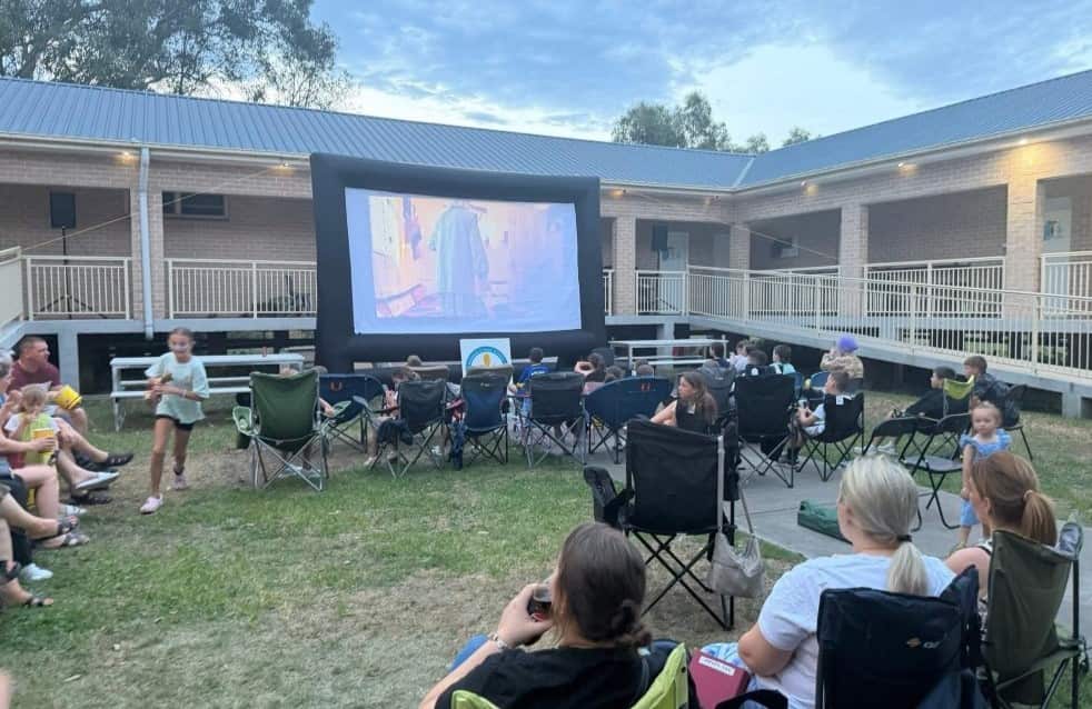 Ljetno kino, novi projekat BES-a, Leppingtone 2025..jpg