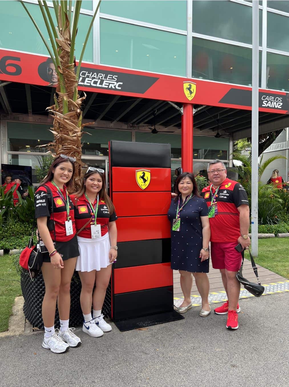 Dr Evelyn Yap and family went to Singapore in 2022.JPG