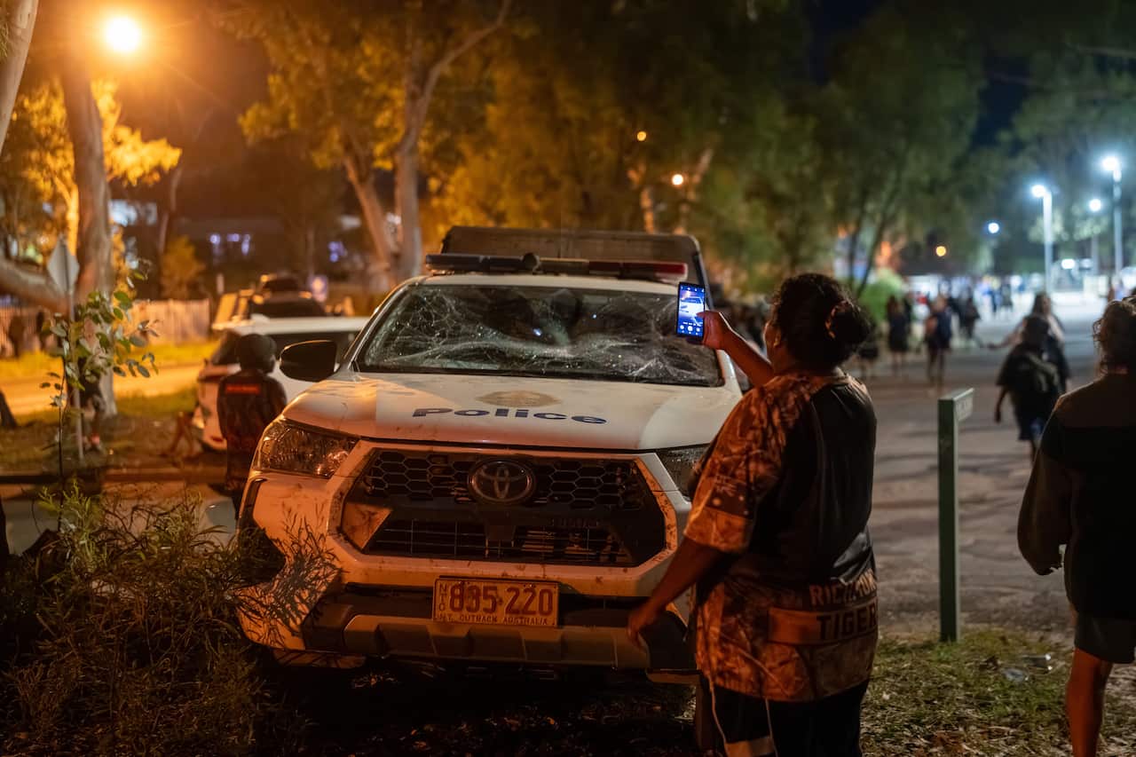 ALICE SPRINGS HOSPITAL UNREST