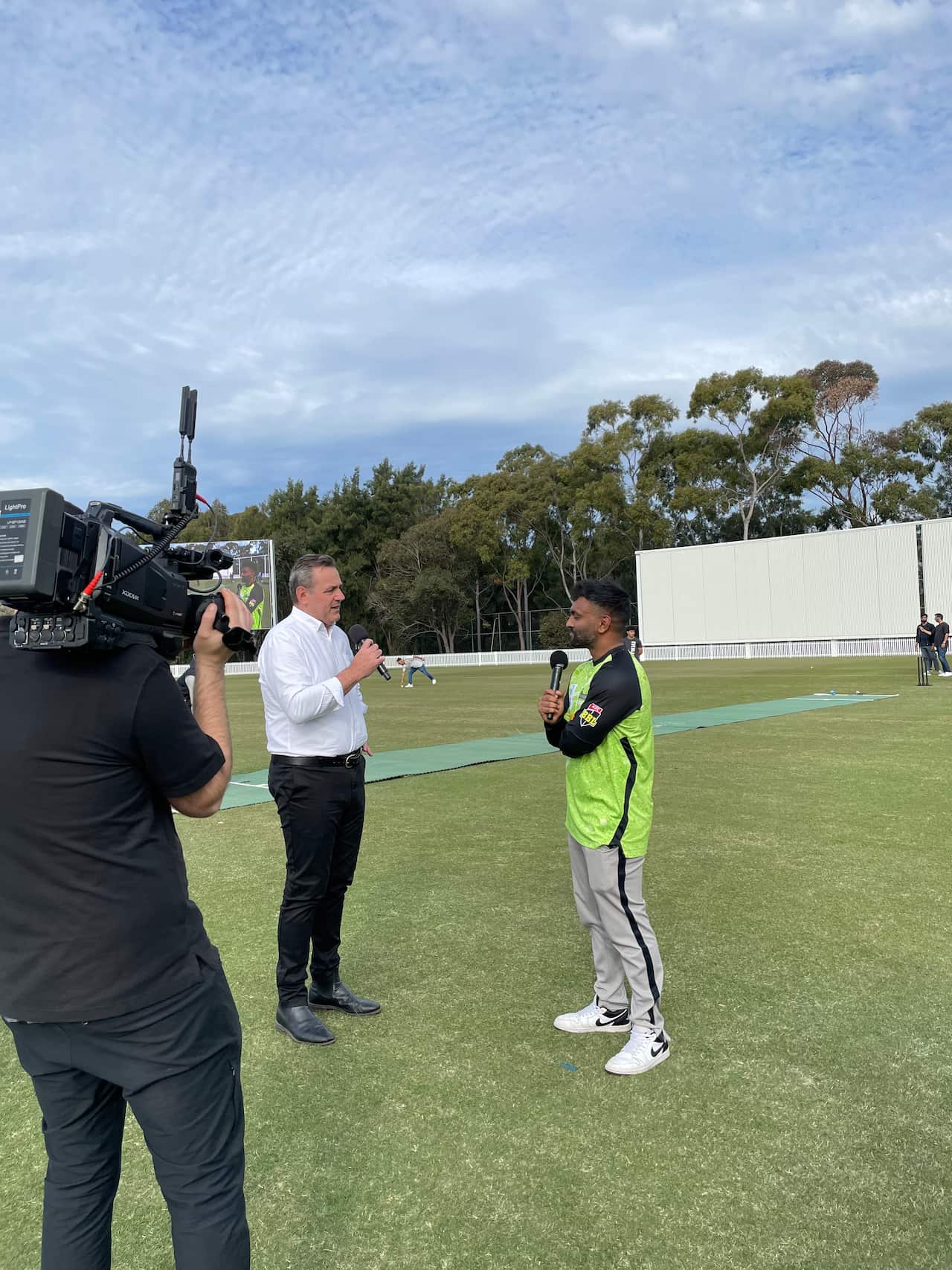 The festival is featured casual tape ball games, food trucks and henna painting, along with appearances from current stars.