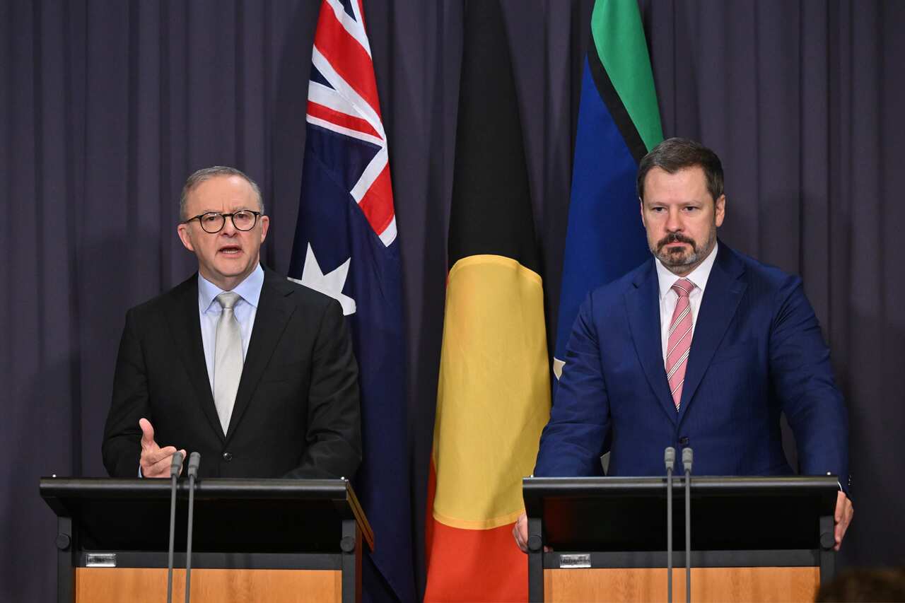 ANTHONY ALBANESE RECONSTRUCTION FUND PRESSER