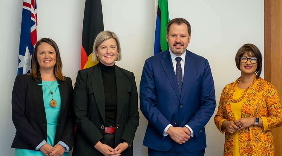 Members of the Diversity in STEM panel