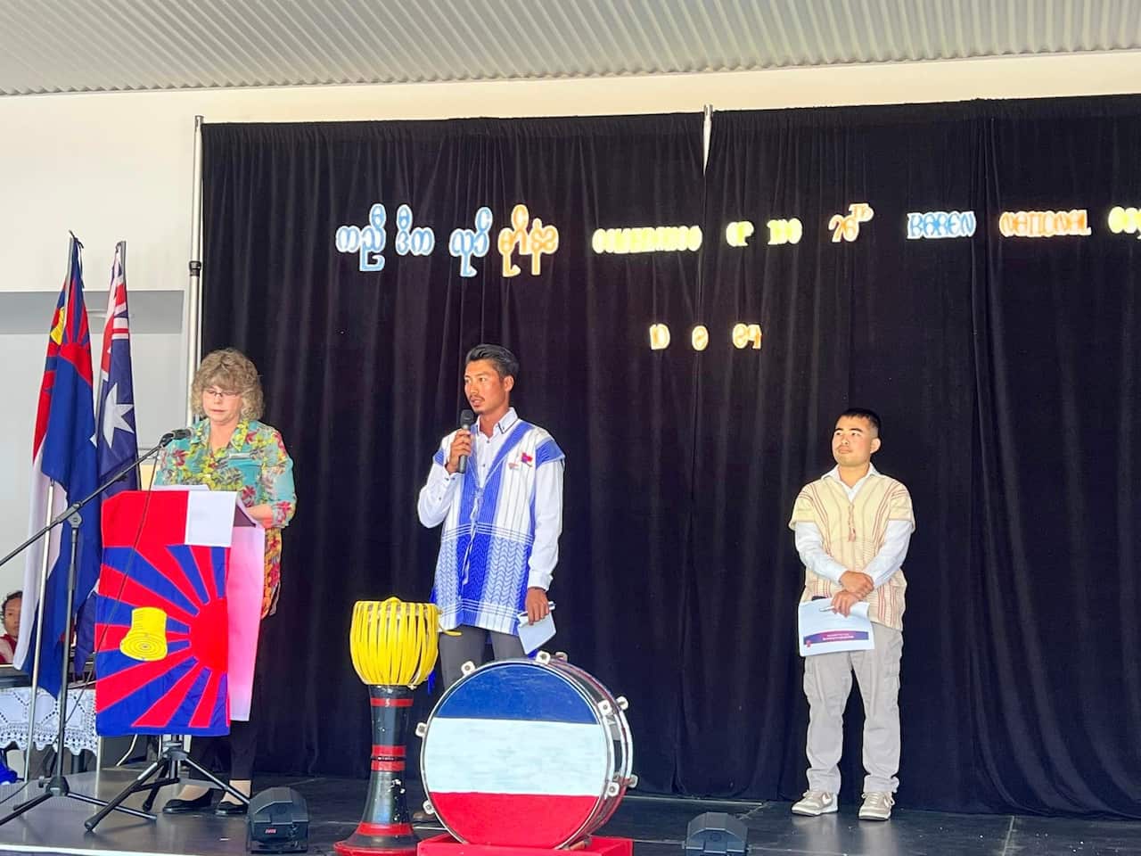 Melbourne Karen Community Celebrates Karen National Day, 2024