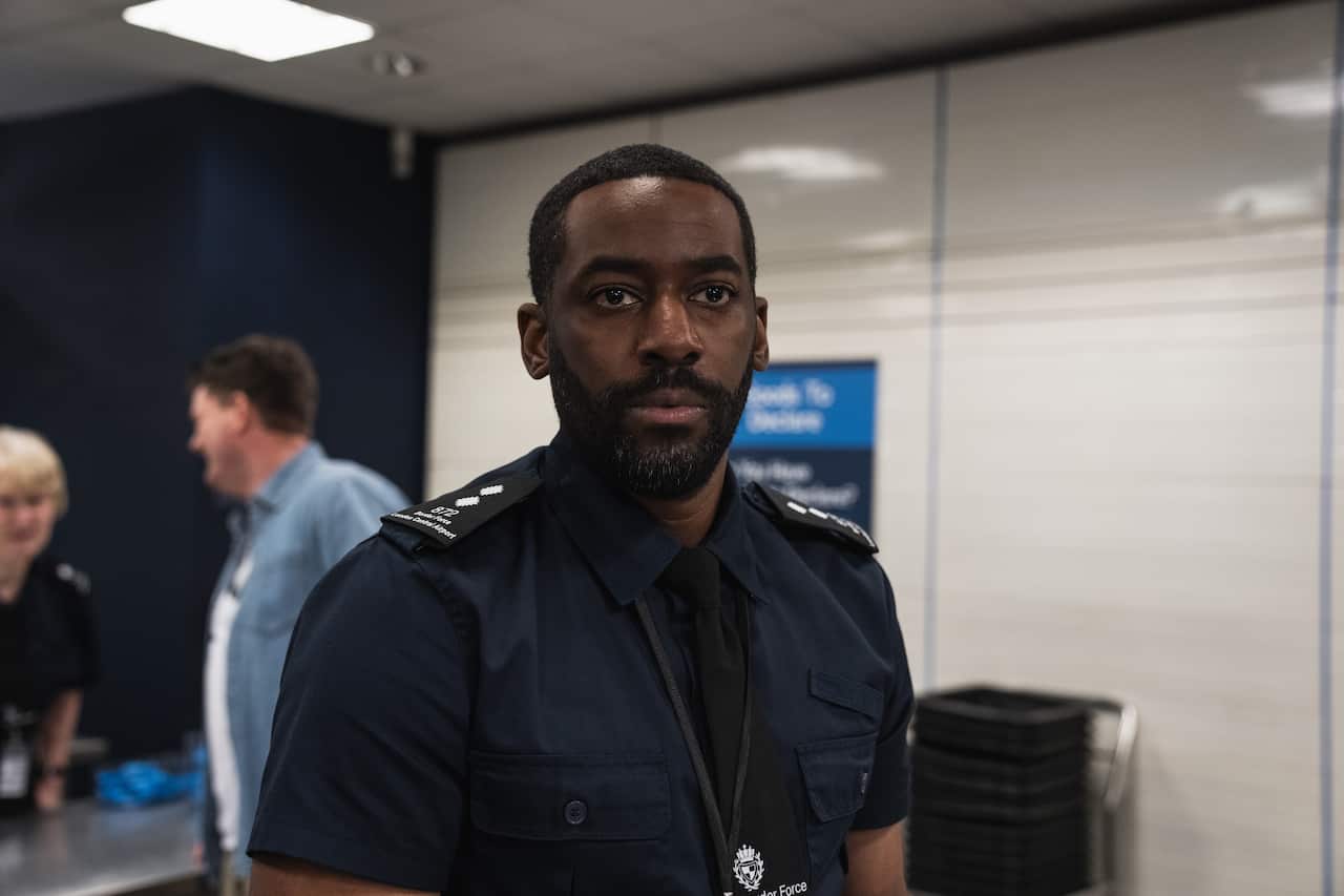 Ashley Thomas as Dominic Delaney.