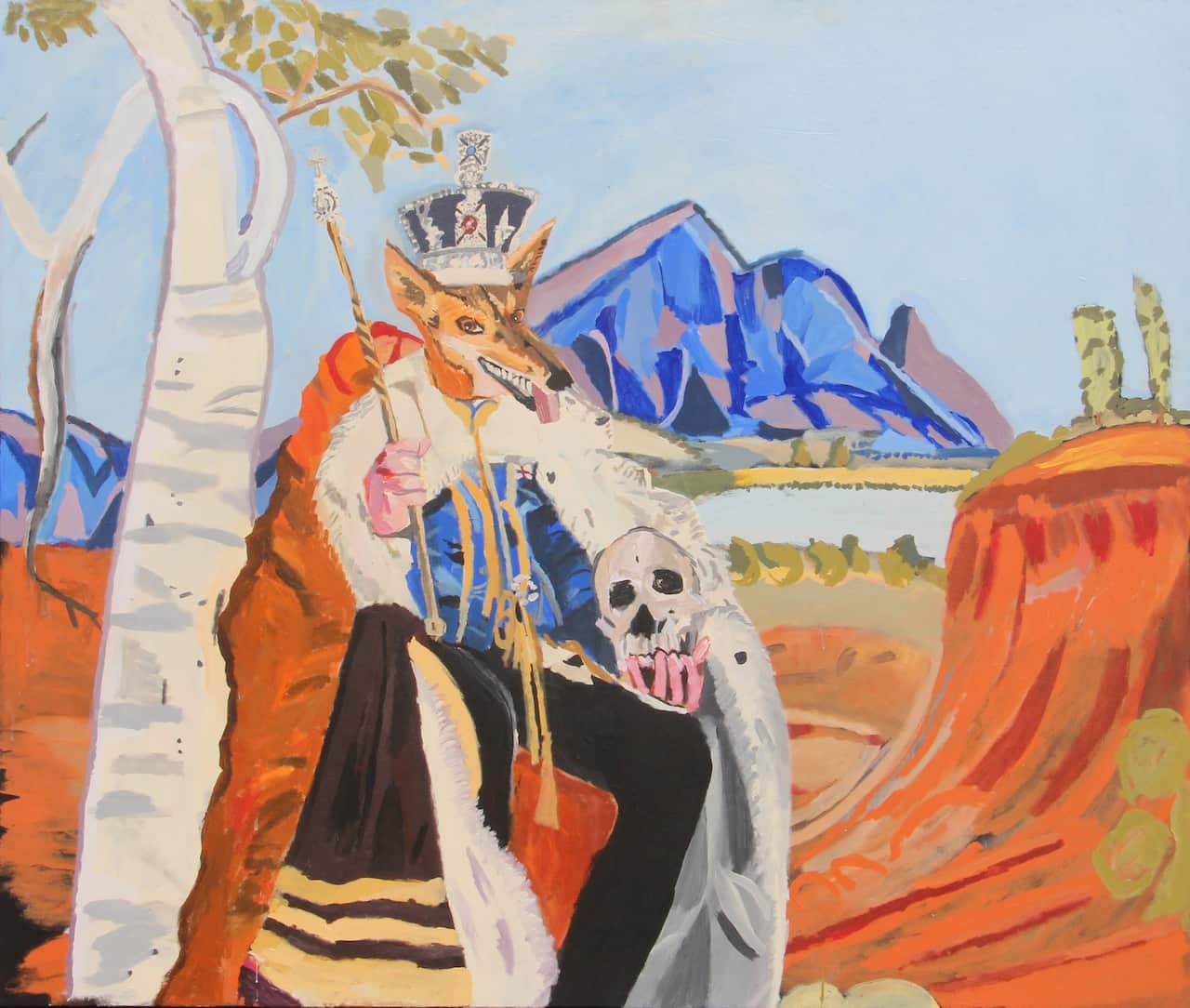 ARTS VINCENT NAMATJIRA EXHIBITION