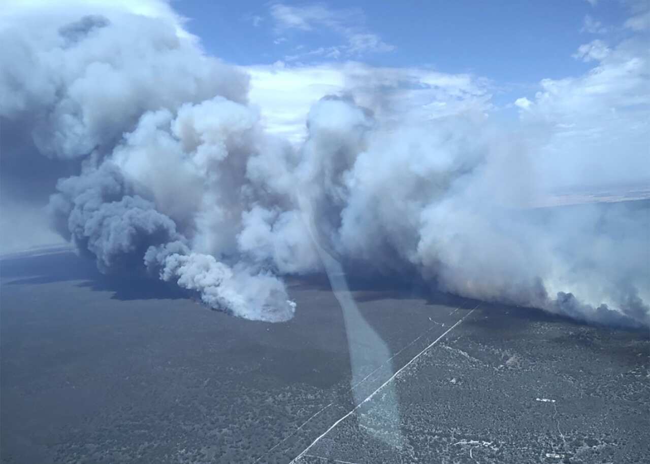 BUSHFIRES VICTORIA