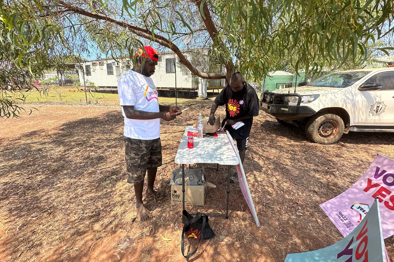 TIWI ISLANDS VOICE REFERENDUM