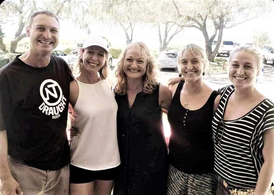 Kathopoulis Family in Darwin, NT