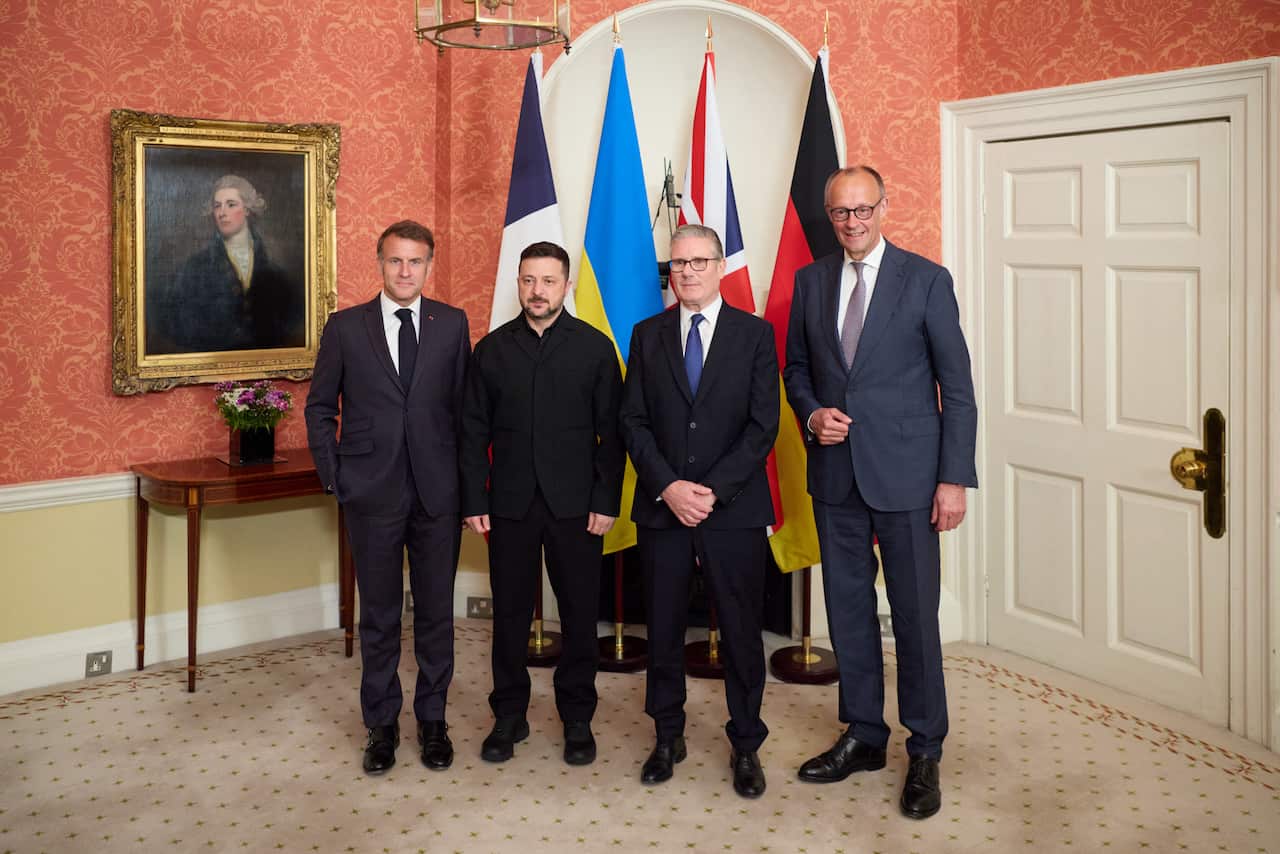 Volodymyr Zelenskyy Visit to UK