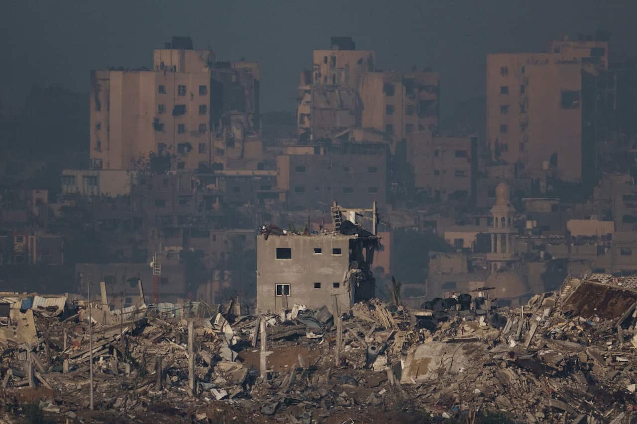 Israel Gaza War by Numbers