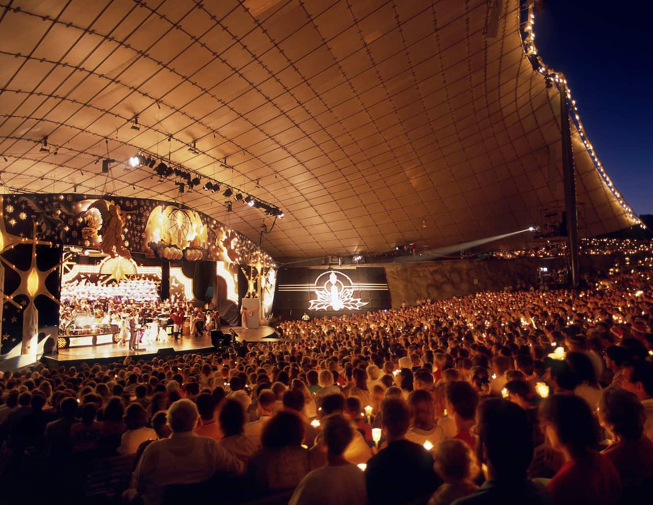 Carols by candlelight