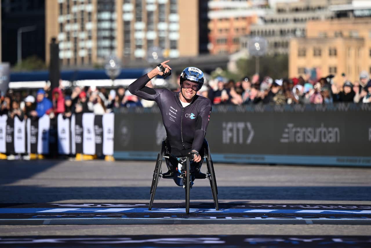 2025 SYDNEY MARATHON