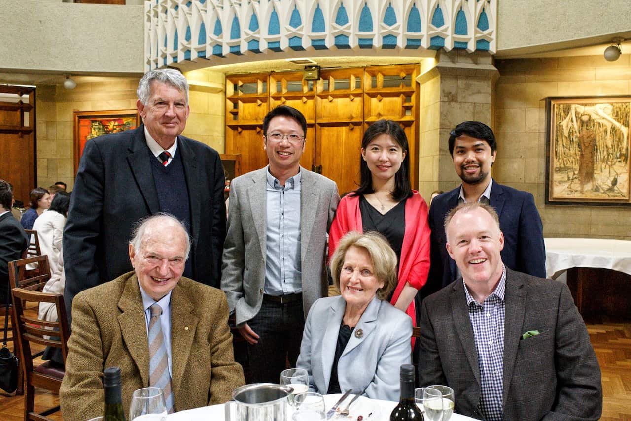 2018 Former Victorian Governor - Sir James Gobbo.png