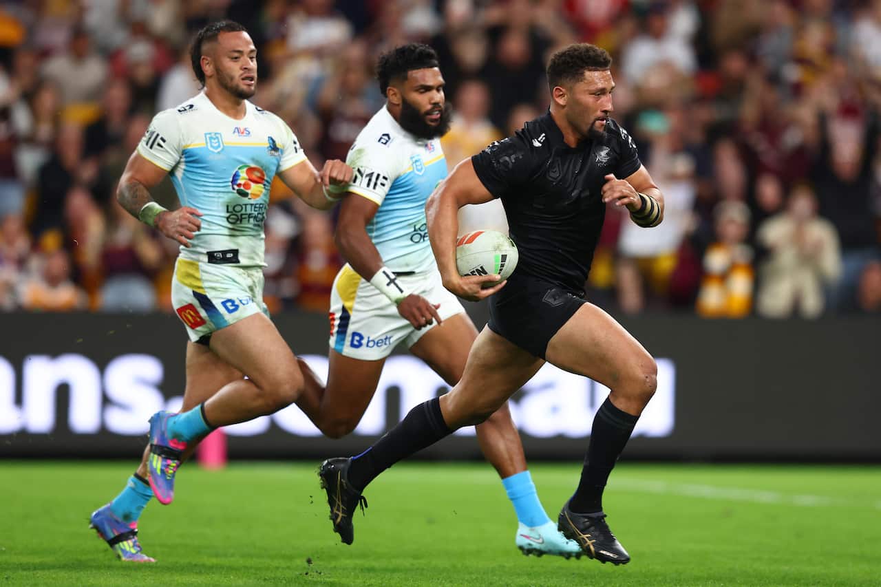 NRL Rd 14 - Broncos v Titans