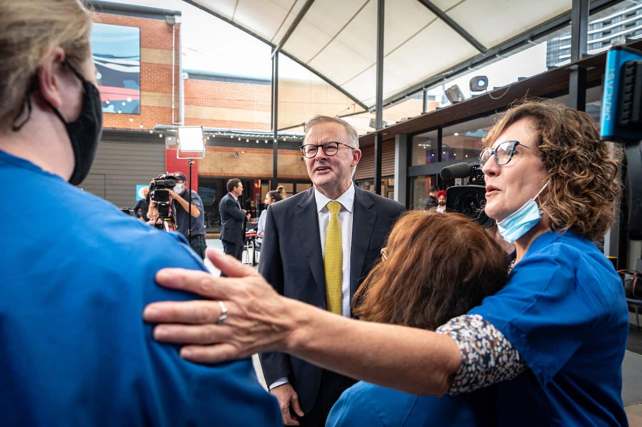 ANTHONY ALBANESE PRESSER