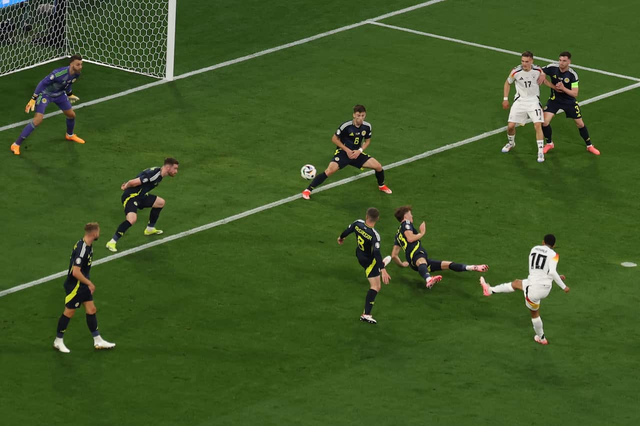 UEFA EURO 2024 - Group A Germany vs Scotland