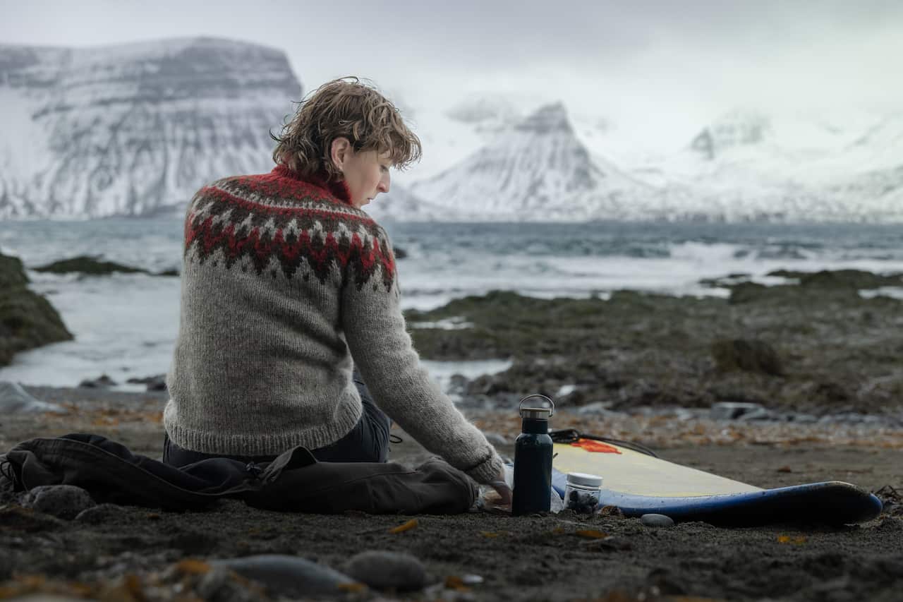 Ebba Katrín Finnsdóttir as Hildur Rúnarsdóttir in 'Hildur'.
