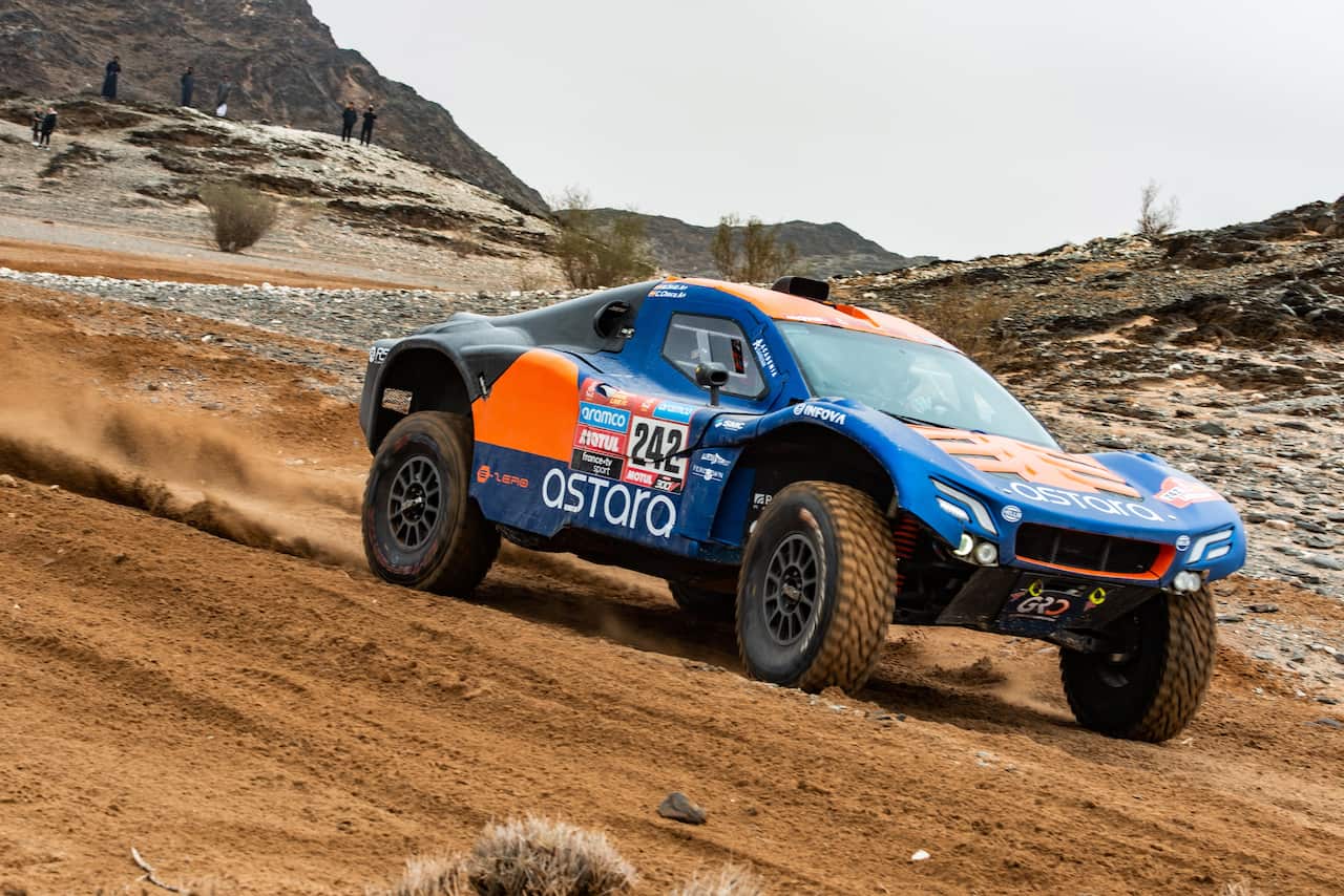 SAUDI ARABIA RALLY DAKAR