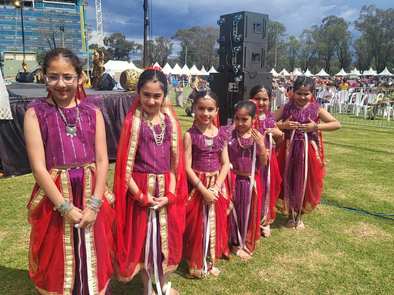 Castle Hill showgrounds Diwali