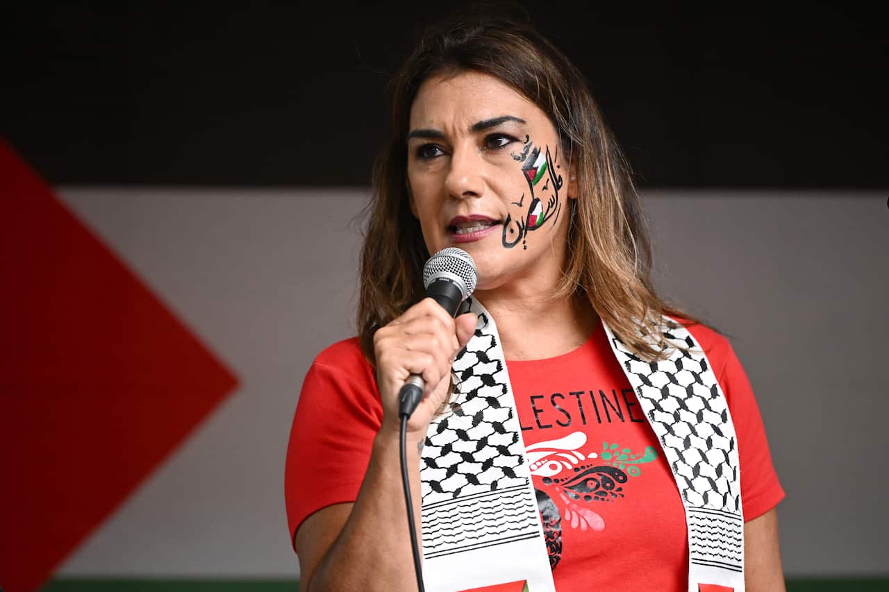 FREE PALESTINE RALLY MELBOURNE