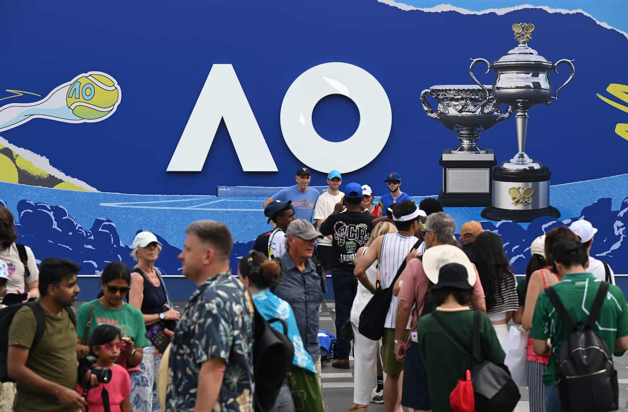 TENNIS AUSTRALIAN OPEN