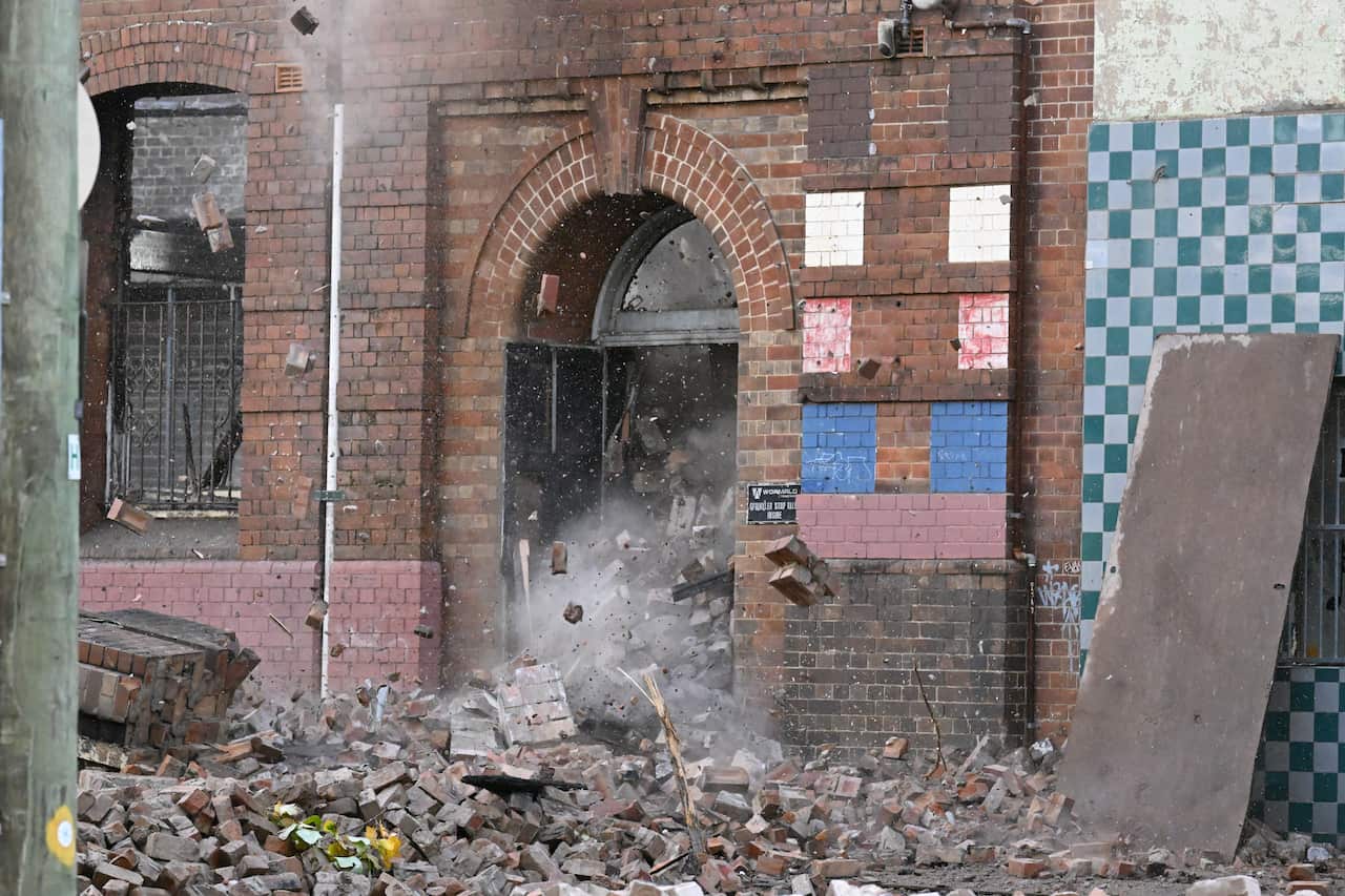 BUILDING FIRE SYDNEY