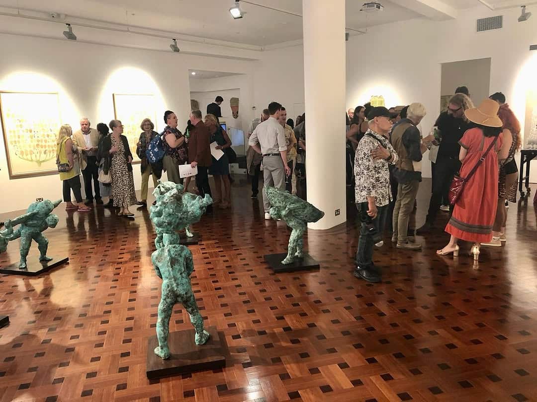 Jumaadi's exhibition at King Street Gallery