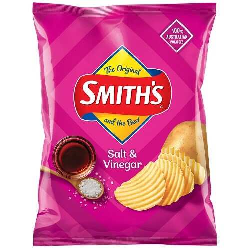 Smith’s Crinkle Cut Salt & Vinegar Chips